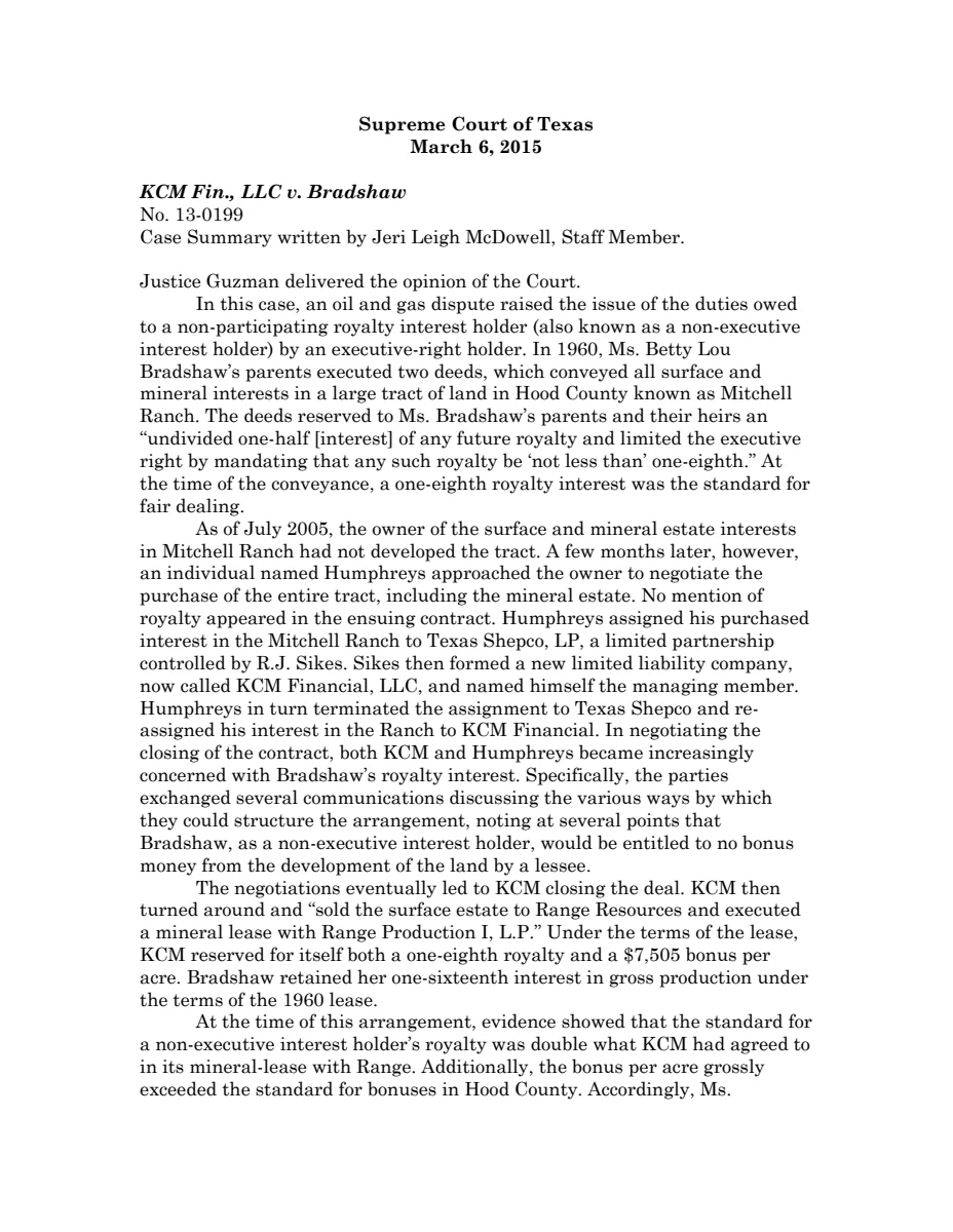 First page of March 6, 2015