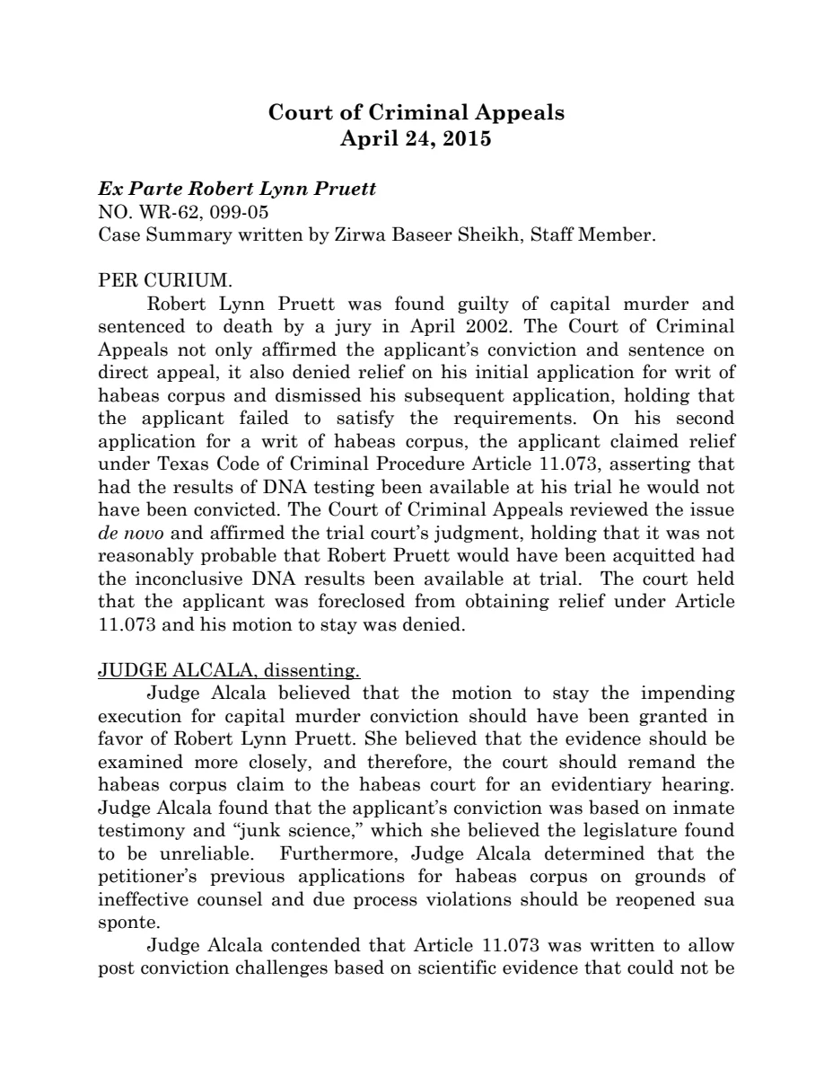 First page of April 24, 2015