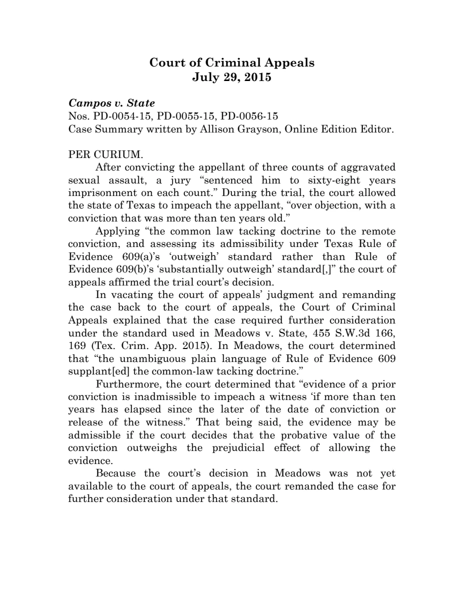 First page of July 29, 2015