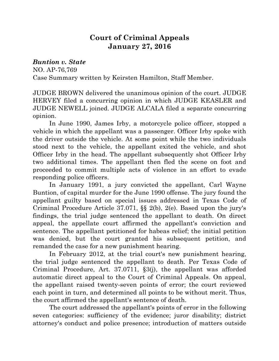 First page of January 27, 2016