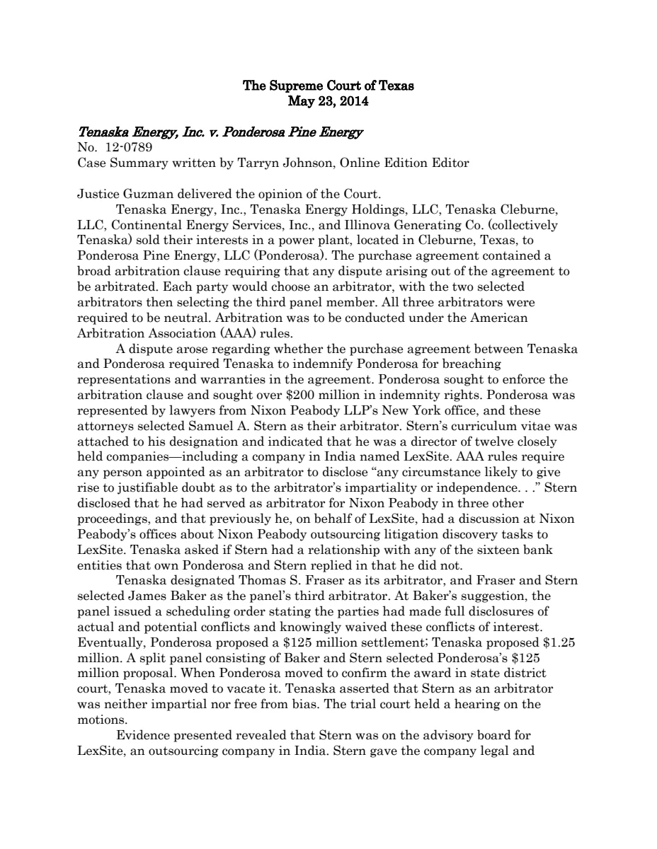 First page of May 23, 2014