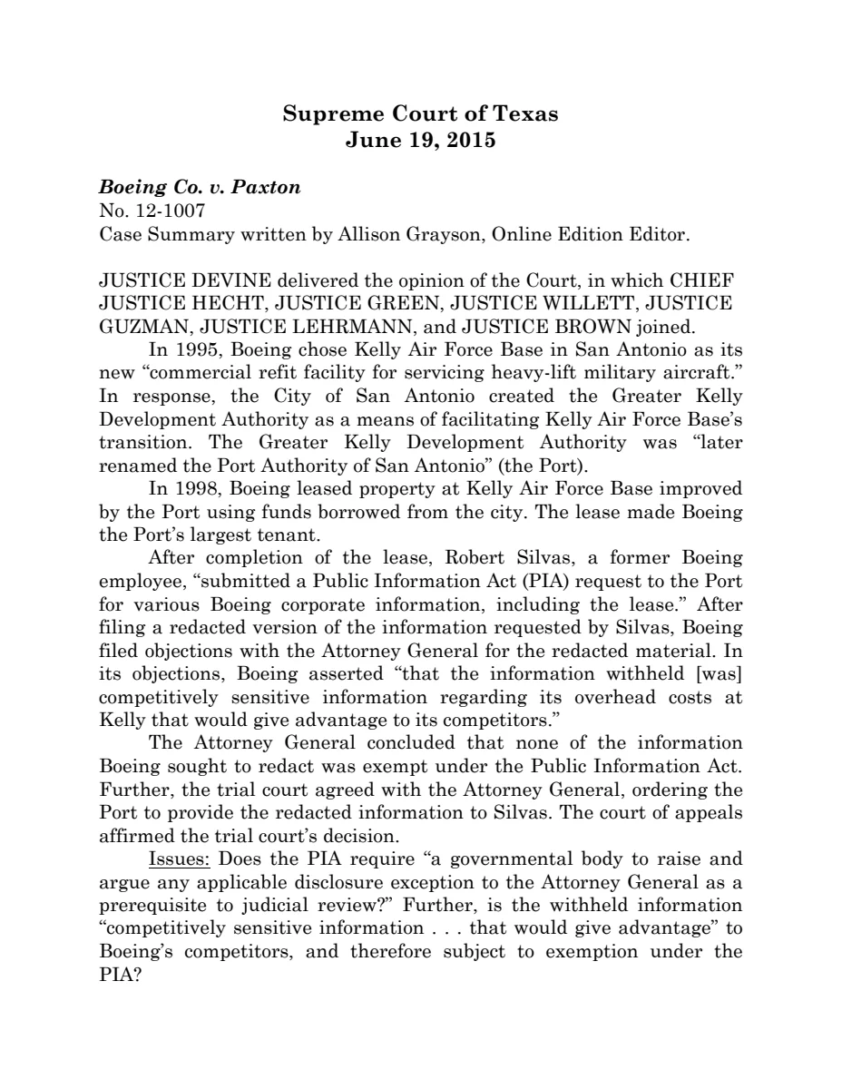 First page of June 19, 2015