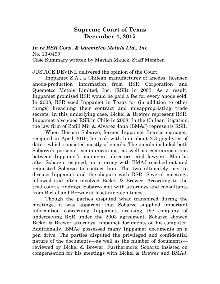 First page of December 4, 2015
