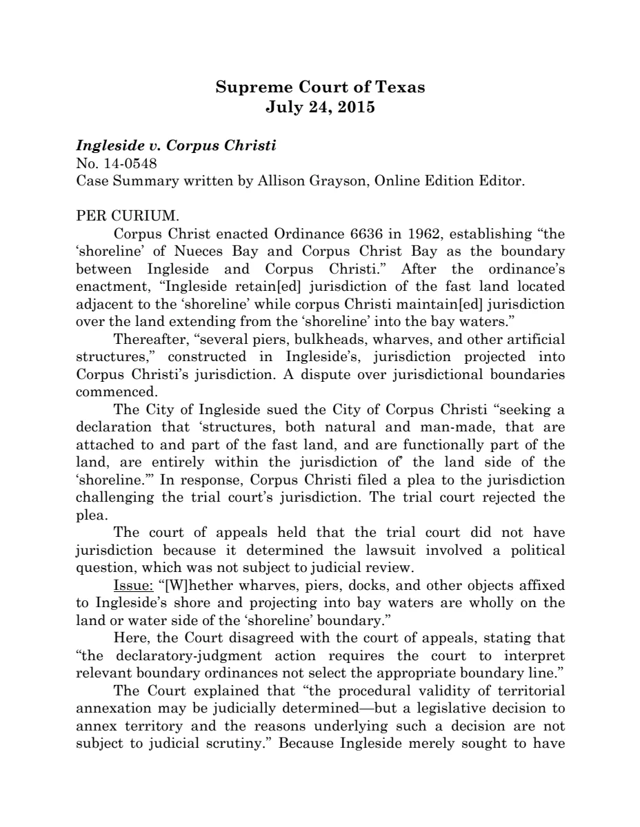 First page of July 24, 2015