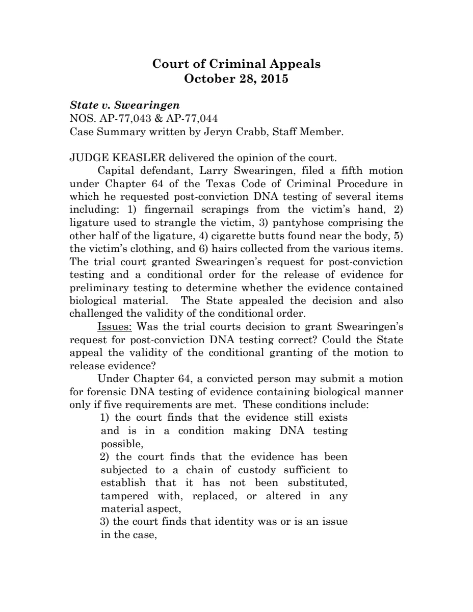 First page of October 28, 2015