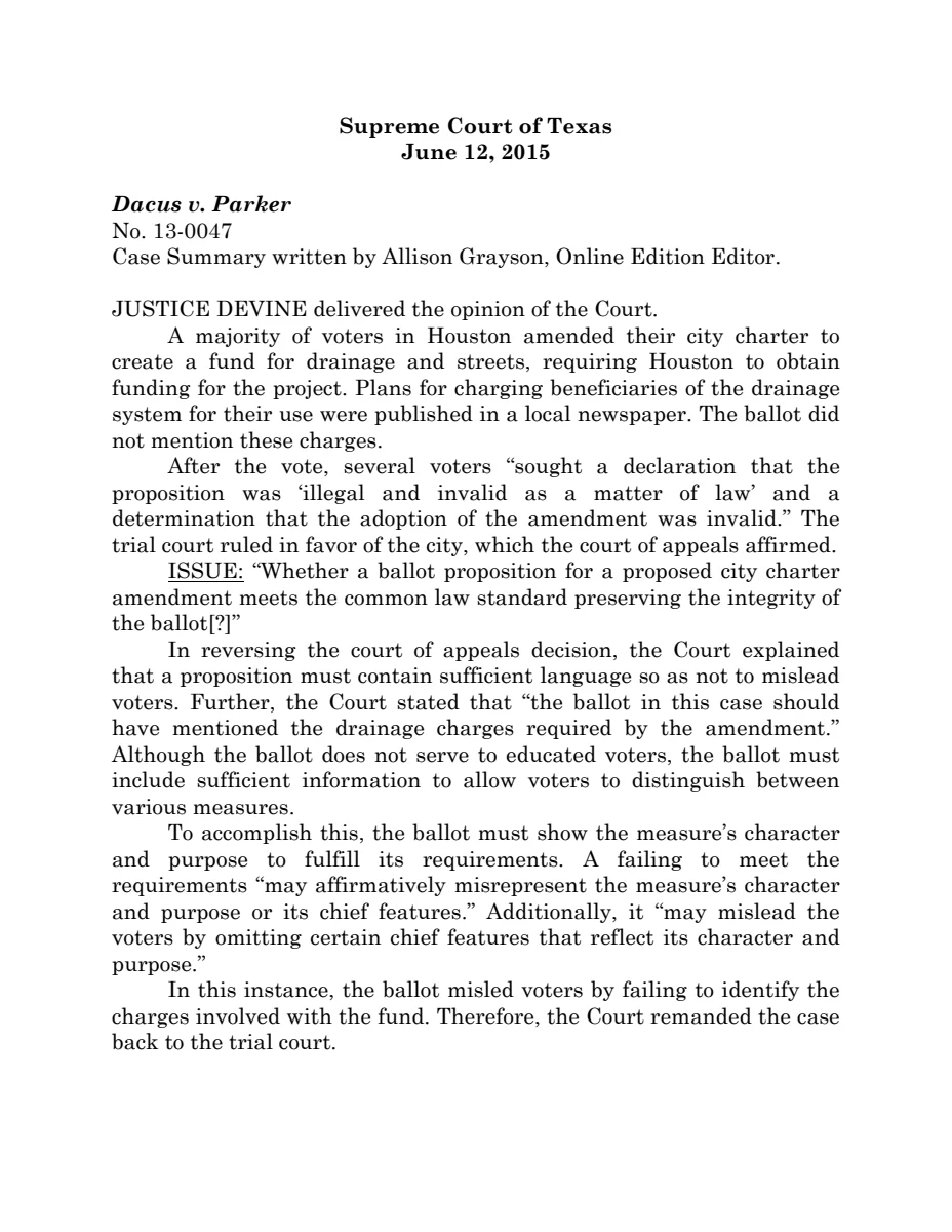 First page of June 12, 2015