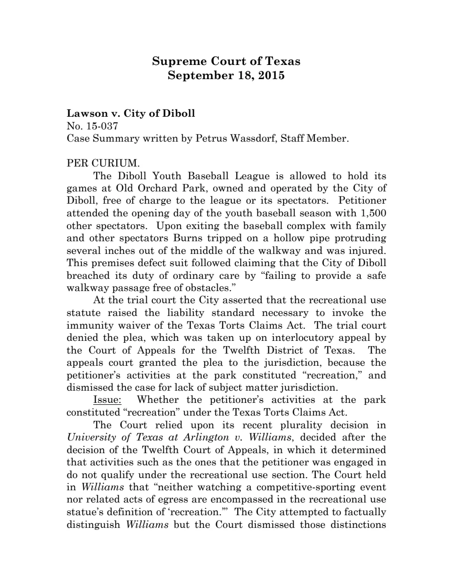 First page of September 18, 2015