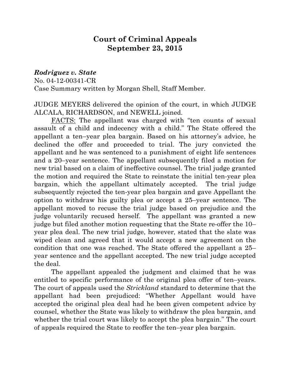 First page of September 23, 2015