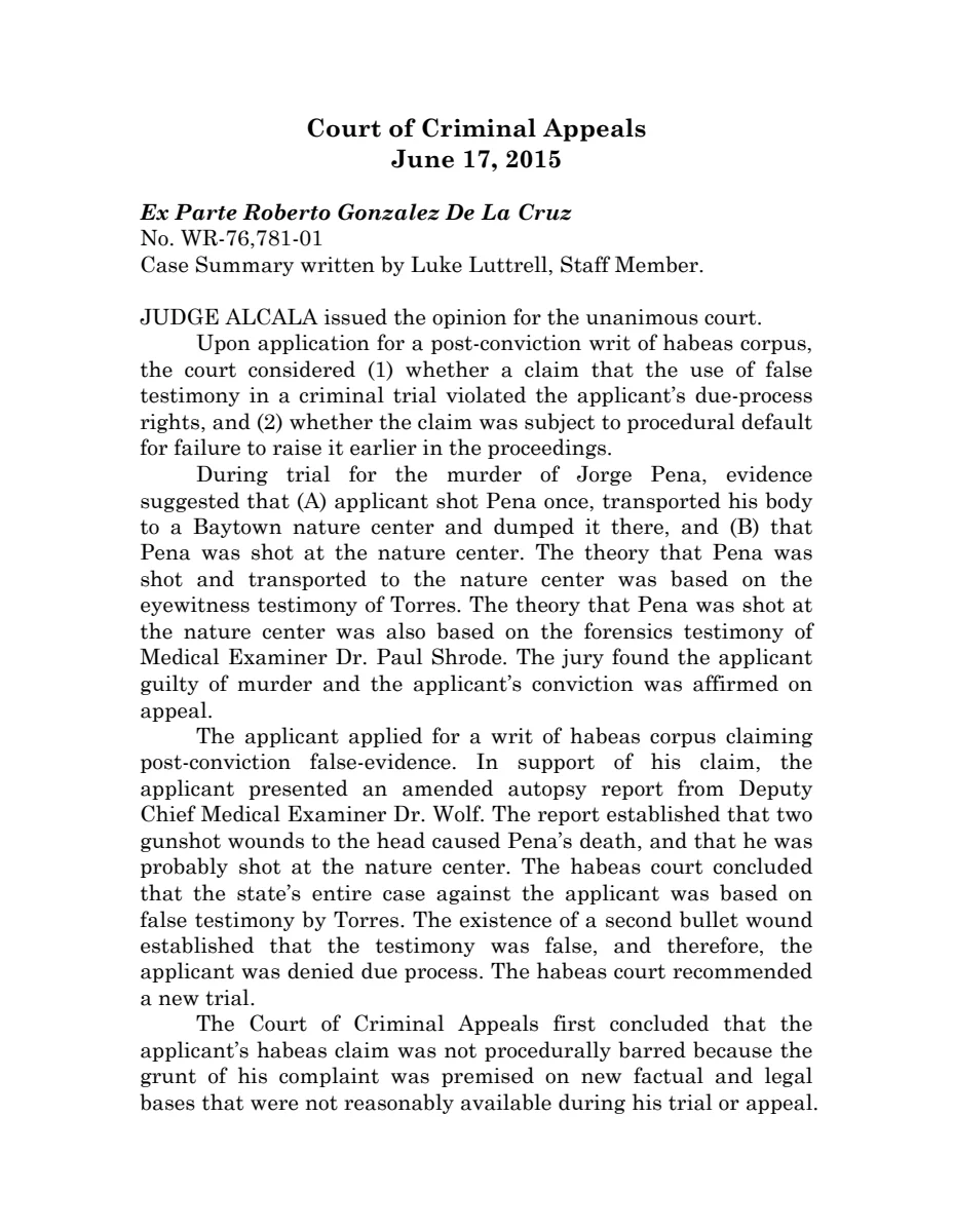 First page of June 17, 2015