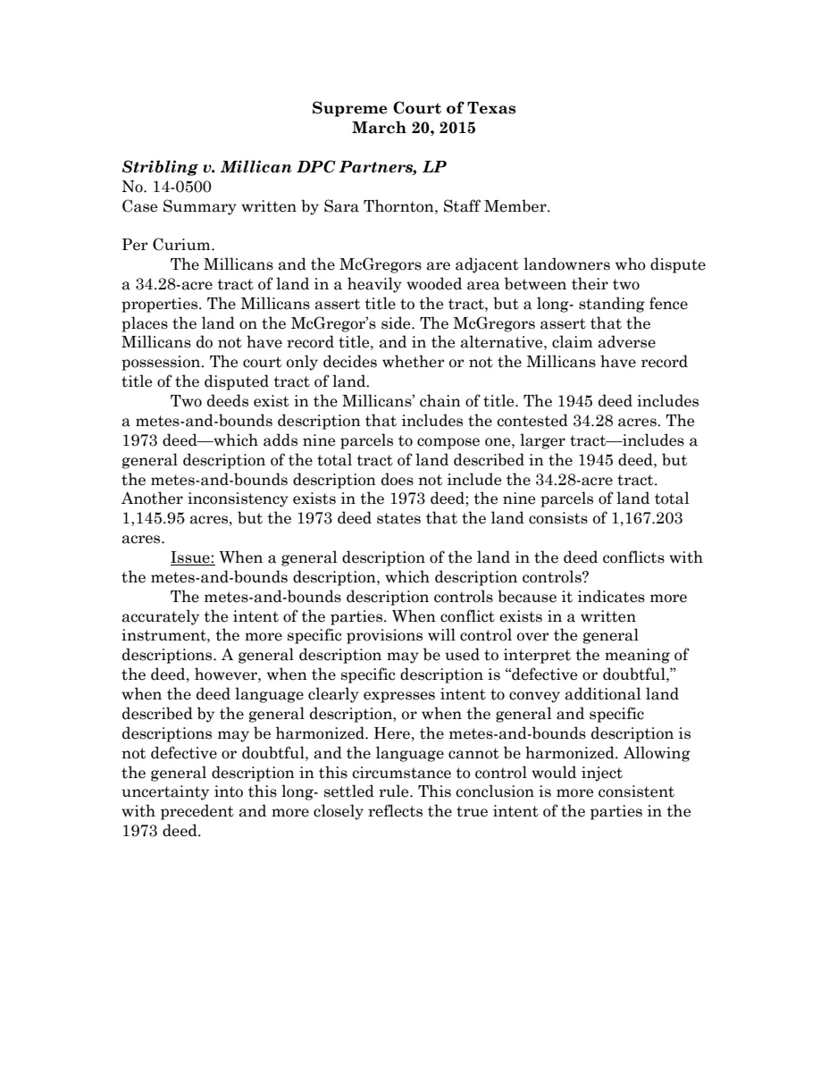 First page of March 20, 2015