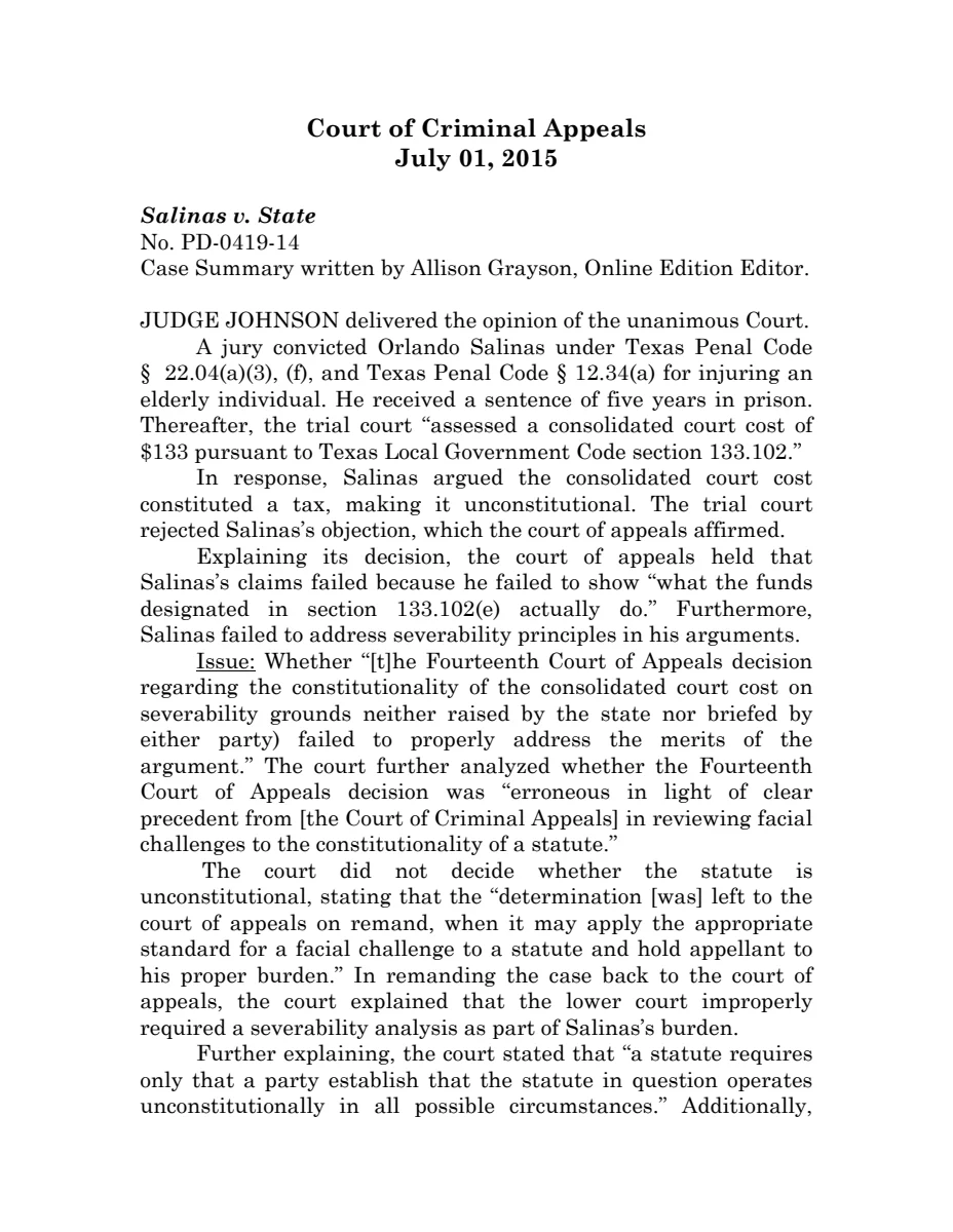 First page of July 01, 2015
