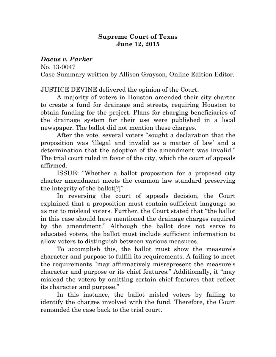 First page of June 12, 2015