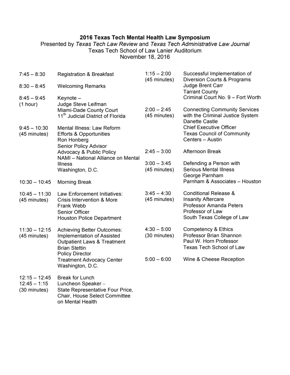 First page of Publication document