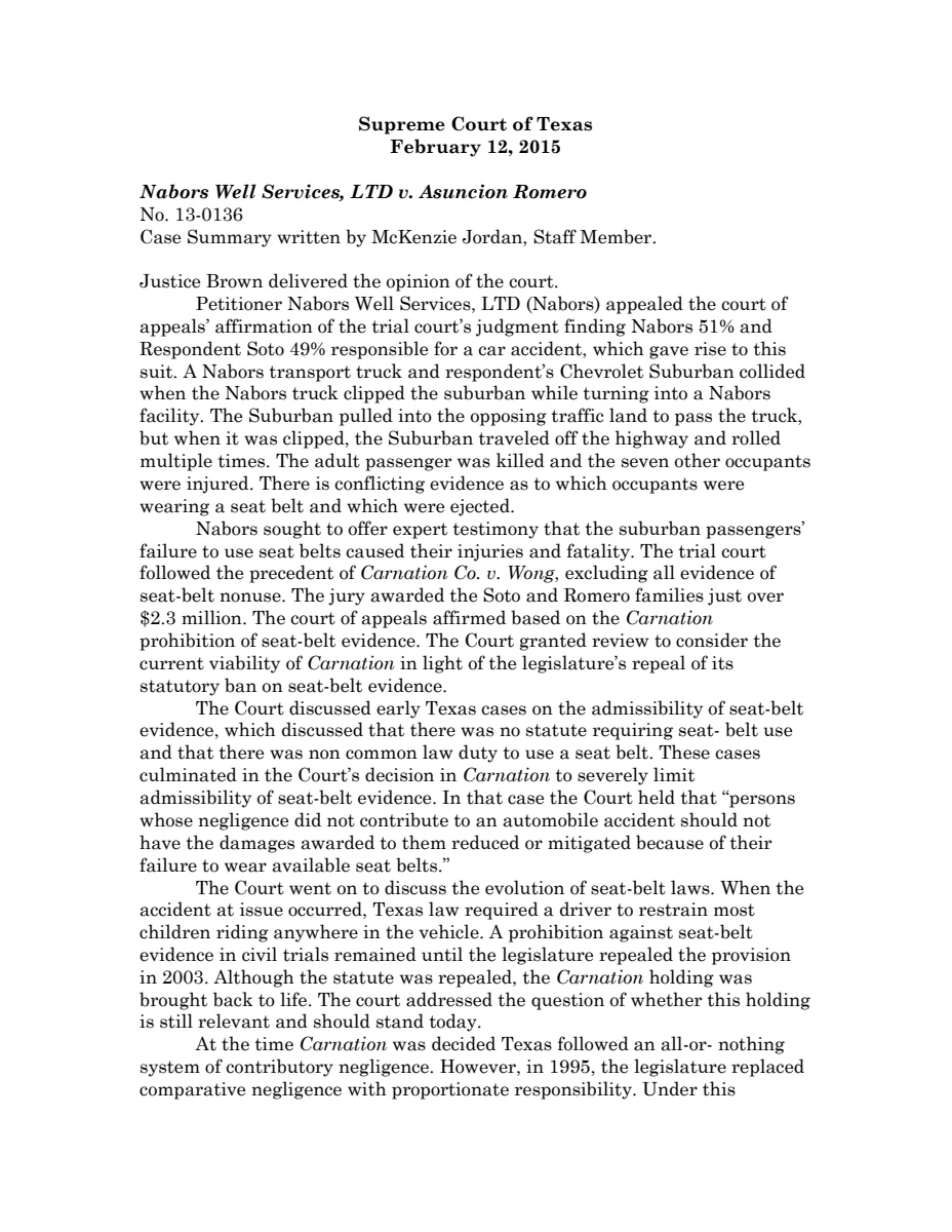 First page of February 12, 2015