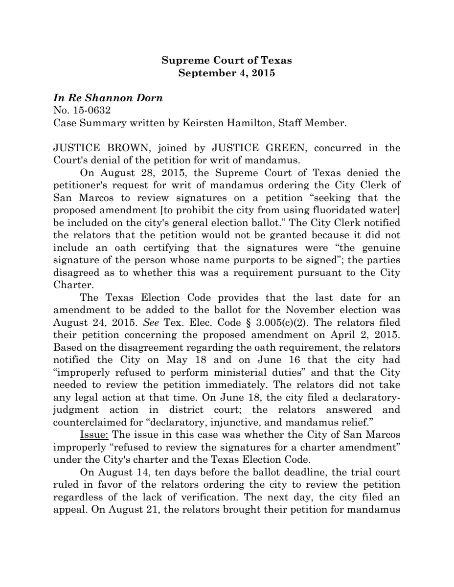 First page of September 4, 2015
