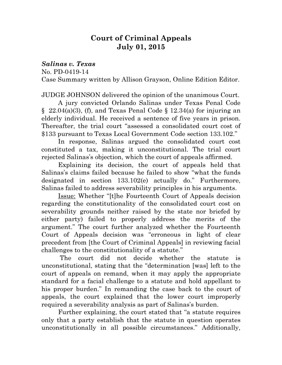 First page of July 01, 2015