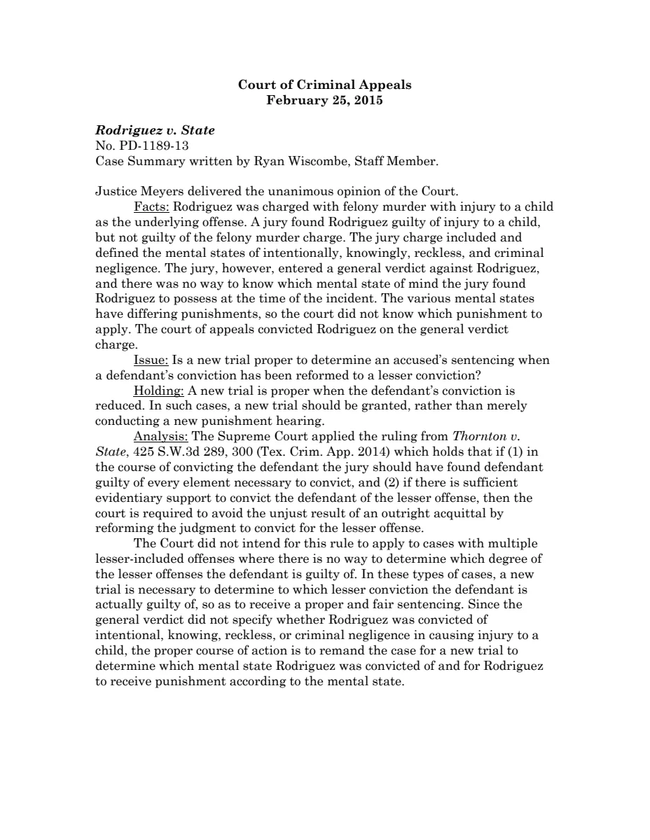 First page of February 25, 2015