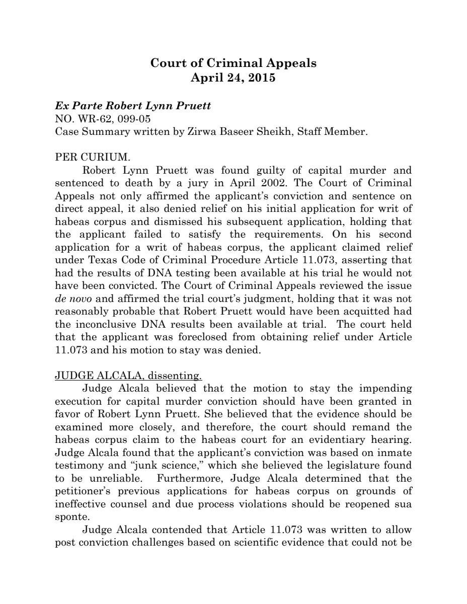 First page of April 24, 2015