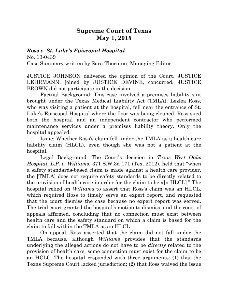 First page of May 1, 2015