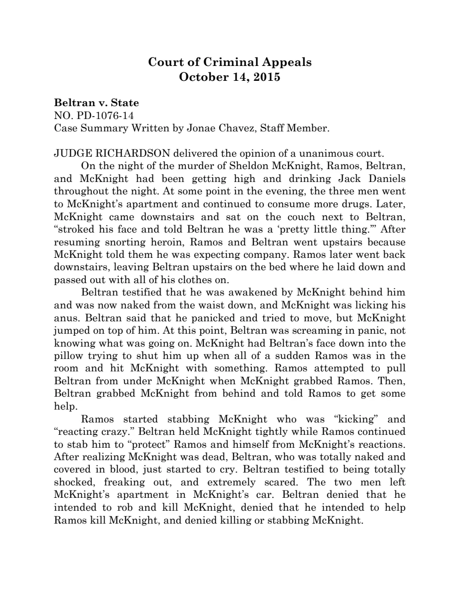 First page of October 14, 2015