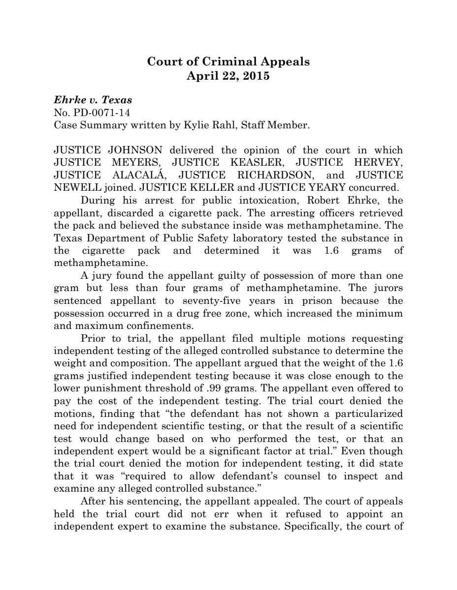 First page of April 22, 2015