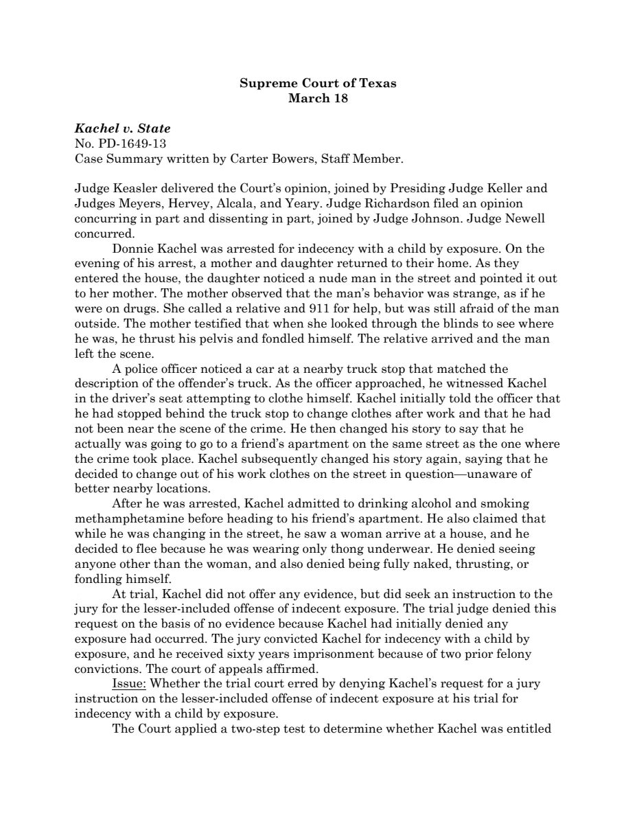 First page of March 18, 2015