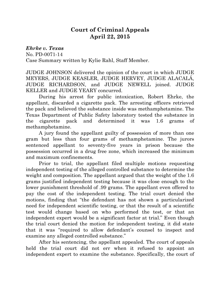 First page of April 22, 2015