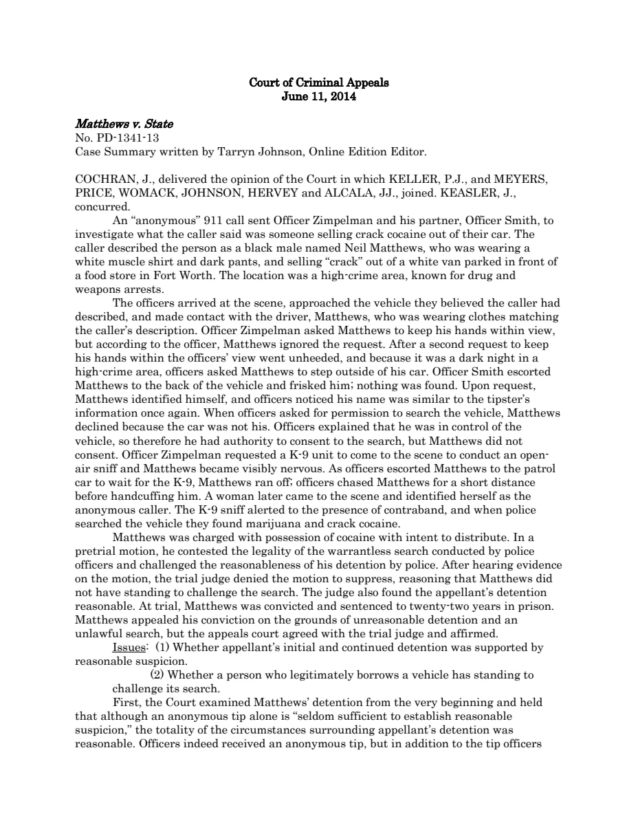 First page of June 11, 2014