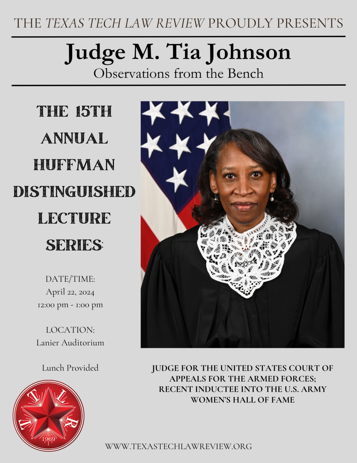 Judge M. Tia Johnson